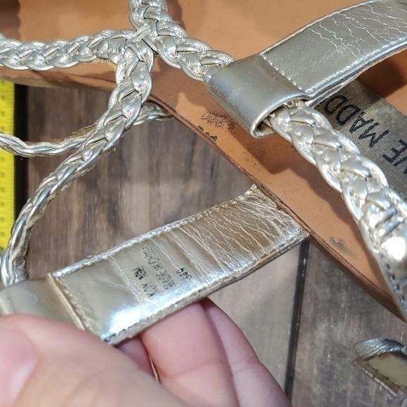 Steve Madden Women Koy flats sandals shoes sz 10M - Picture 10 of 10